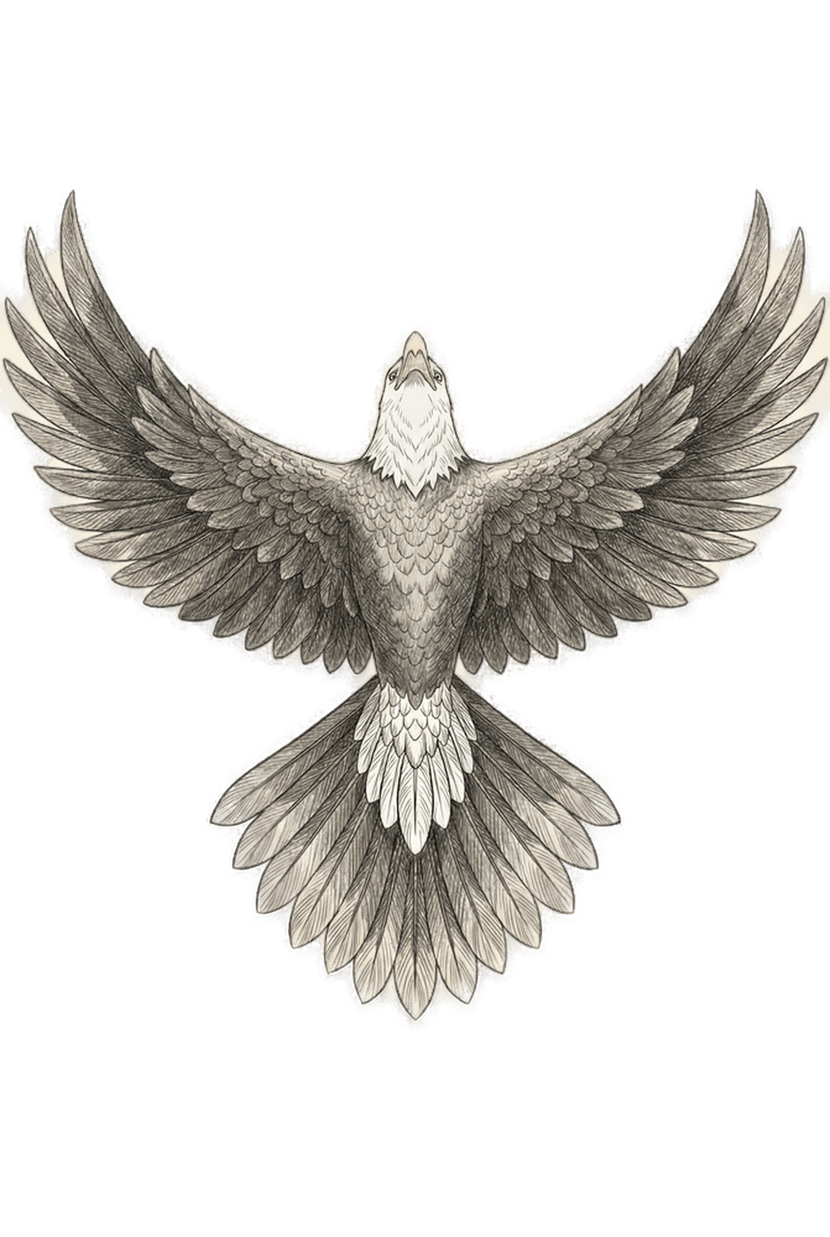 Eagle Technical Drawing