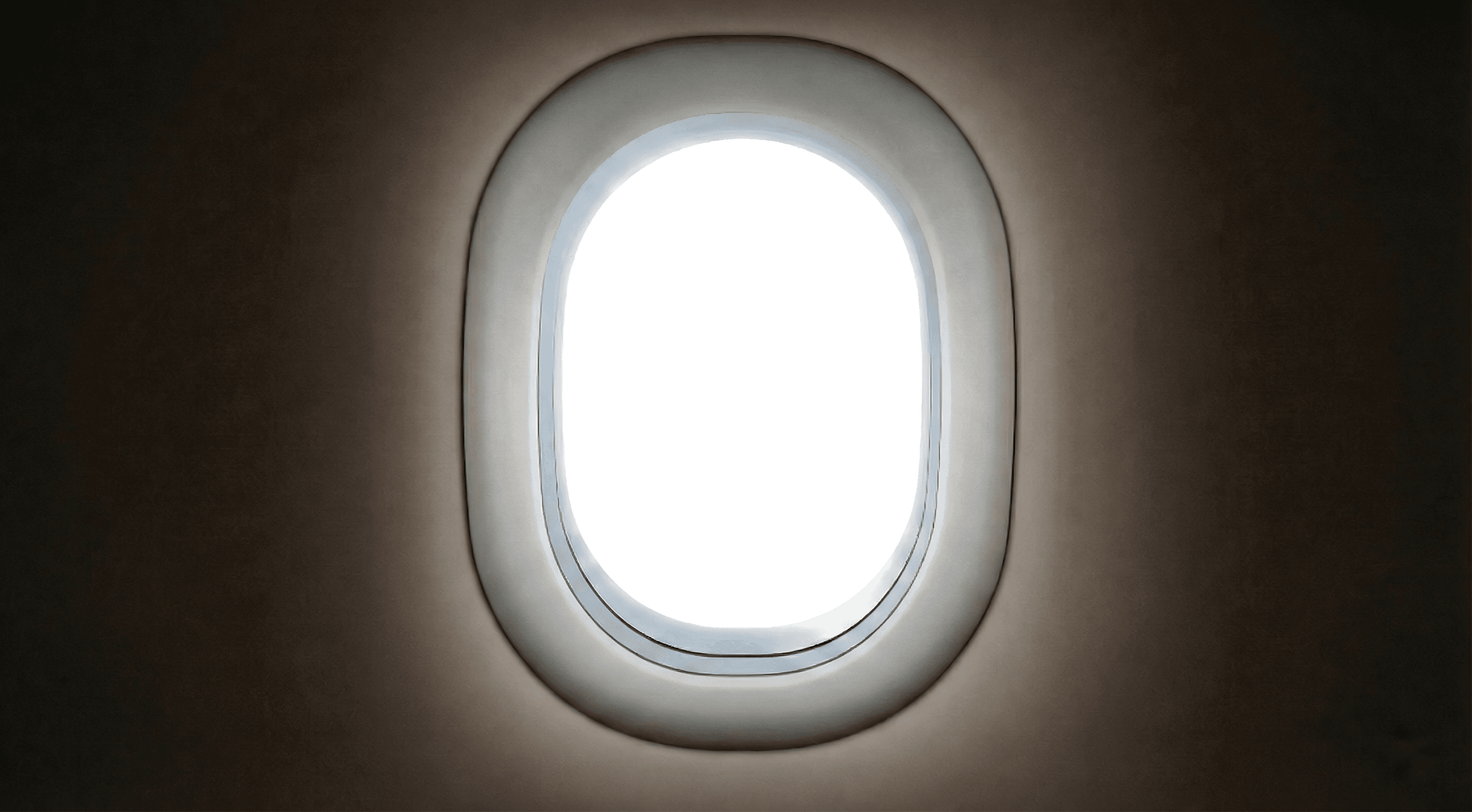 Airplane Window Frame